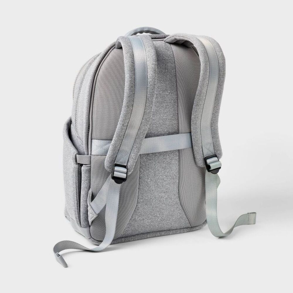 all in motion Light Gray Heather Toiletry/Travel Backpack - Picture 2 of 4
